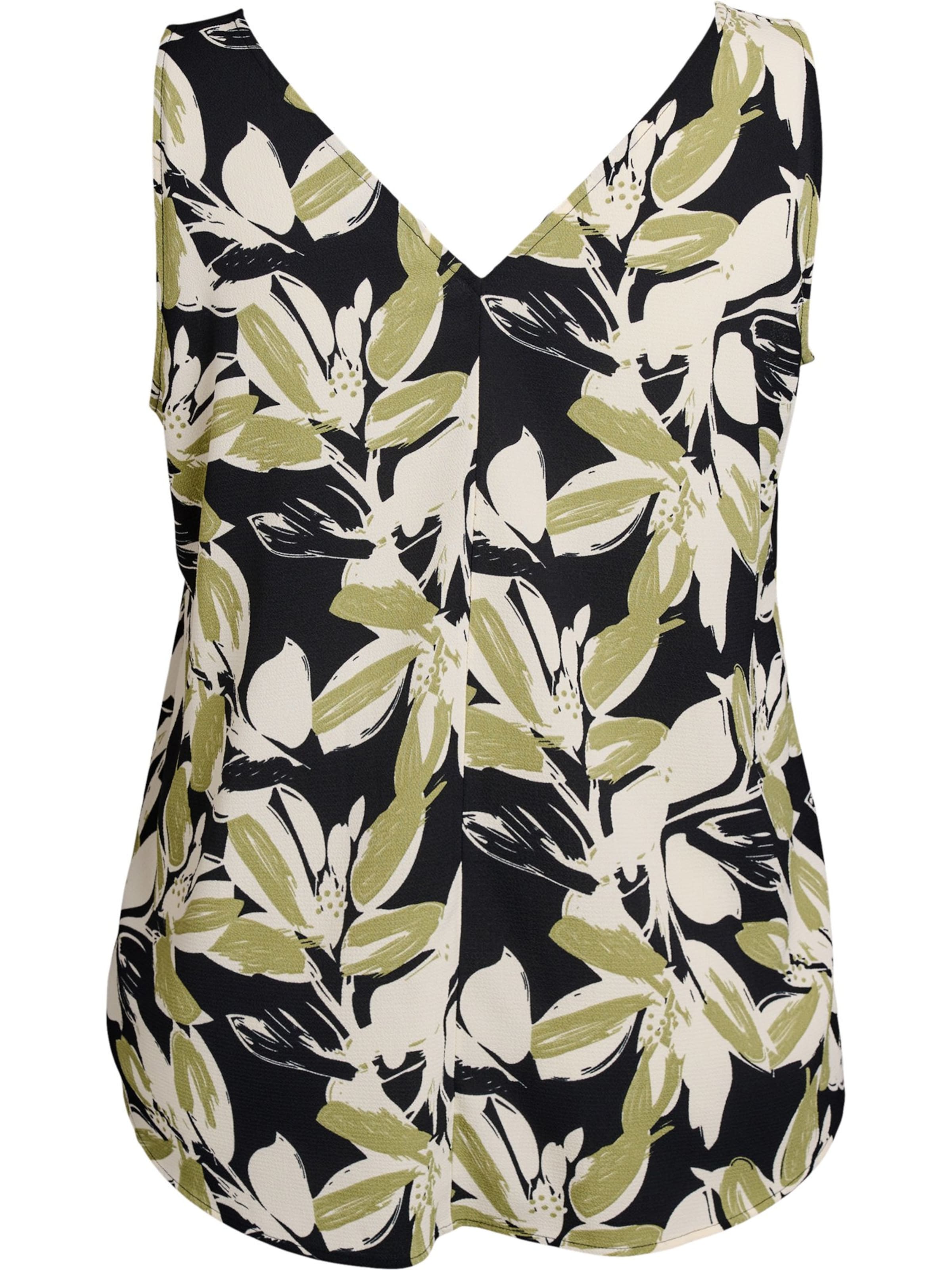 Zizzi Футболка 'Caanni' в Черный