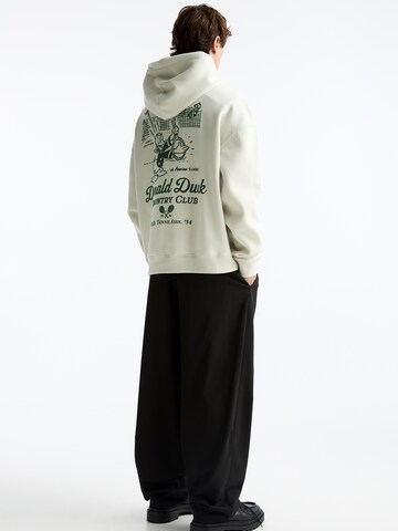 Pull&Bear Sweatshirt in White