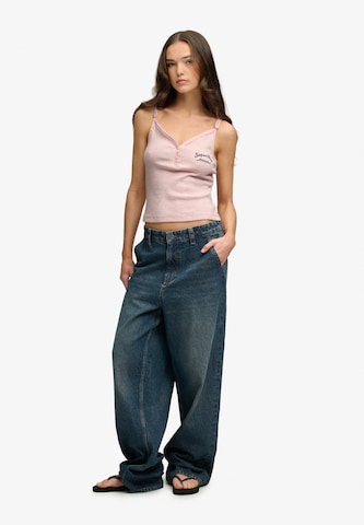 Haut Superdry & Co en rose