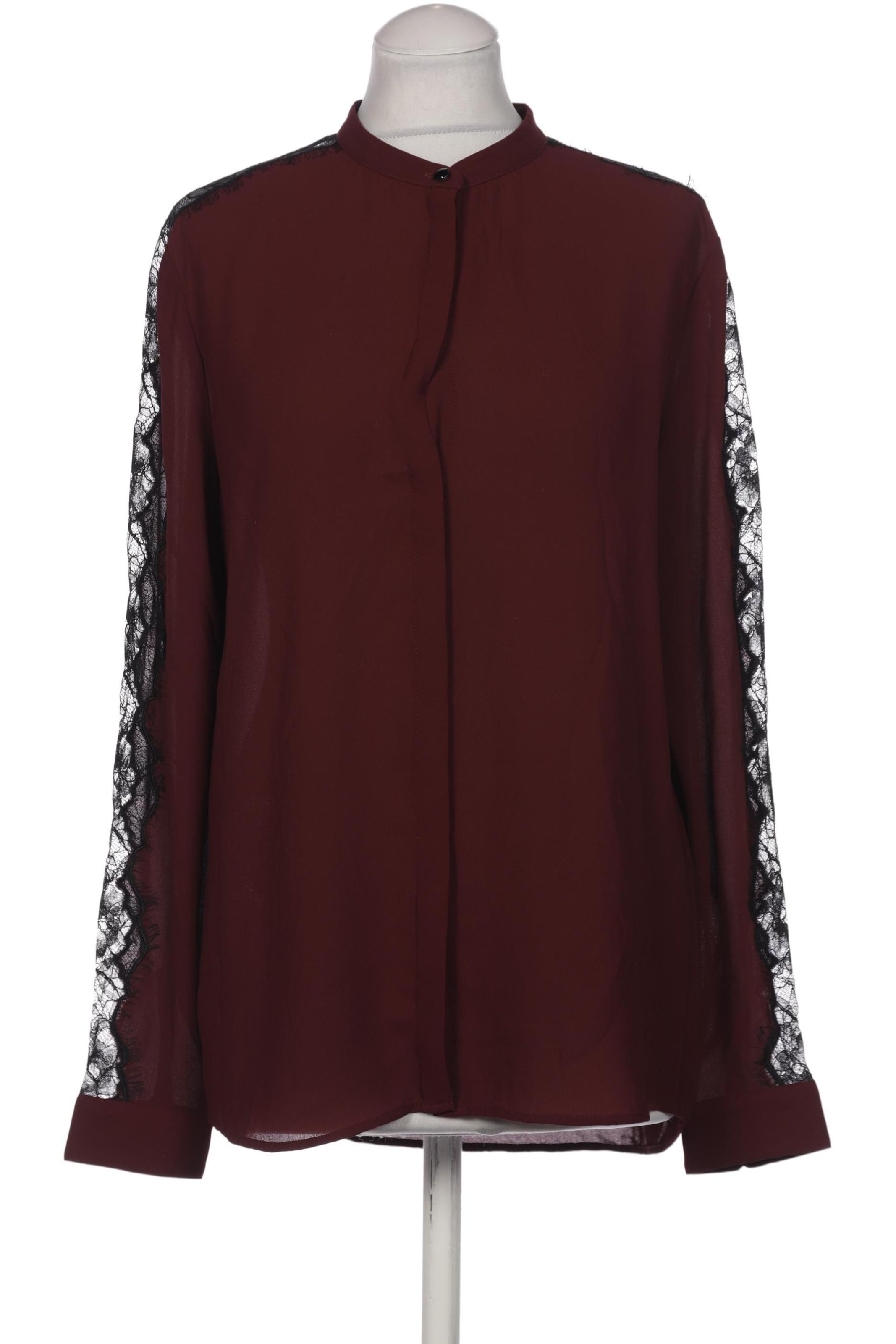 The Kooples Bluse M in Rot: Vorderseite