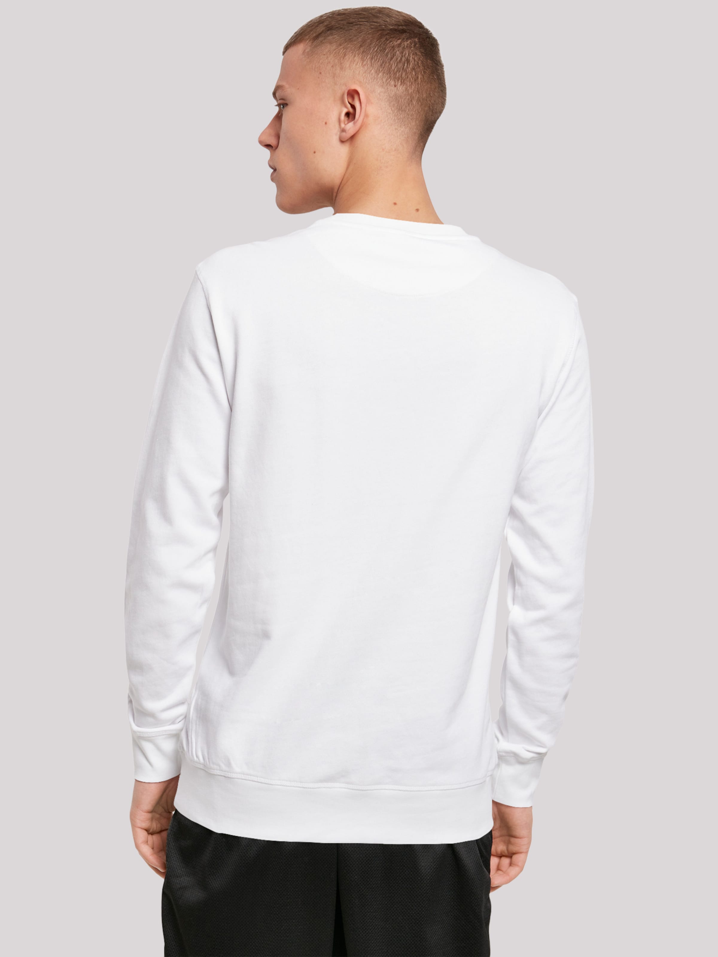 Männer Sweat F4NT4STIC Sweatshirt in Weiß - ML95988