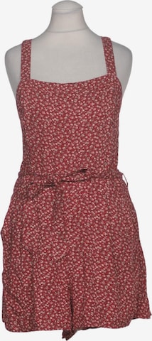HOLLISTER Overall oder Jumpsuit M in Rot: Vorderseite