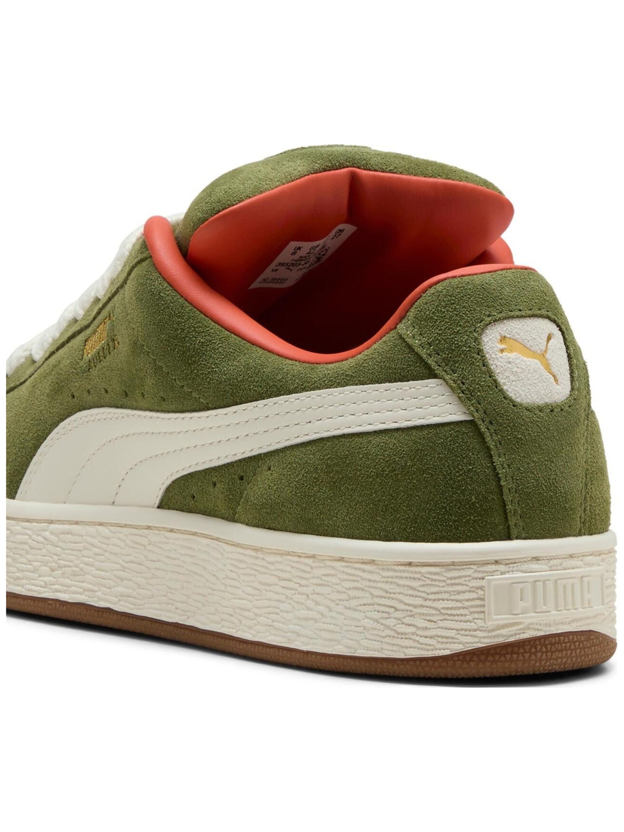 PUMA Sportschoen 'Puma Suede Xl Ocean' in Groen