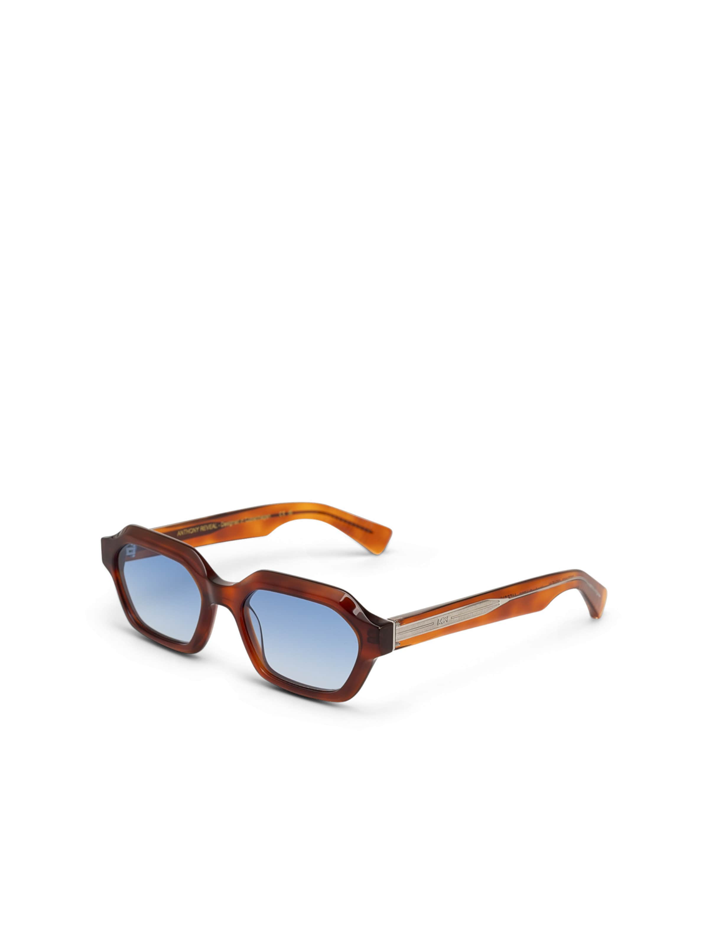 MessyWeekend Zonnebril 'Anthony Reveal' in Bruin: voorkant