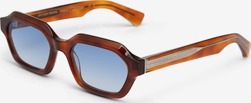 MessyWeekend - Óculos de sol 'Anthony Reveal' em castanho: frente