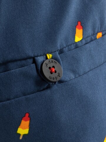 A-dam Boxershorts in Blauw