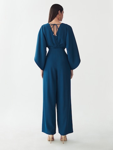 BWLDR Jumpsuit 'Fiora' in Blue