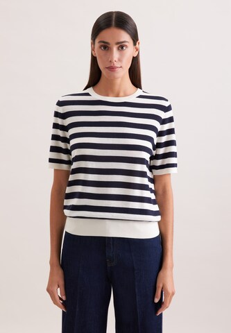 Pull-over SEIDENSTICKER en bleu : devant