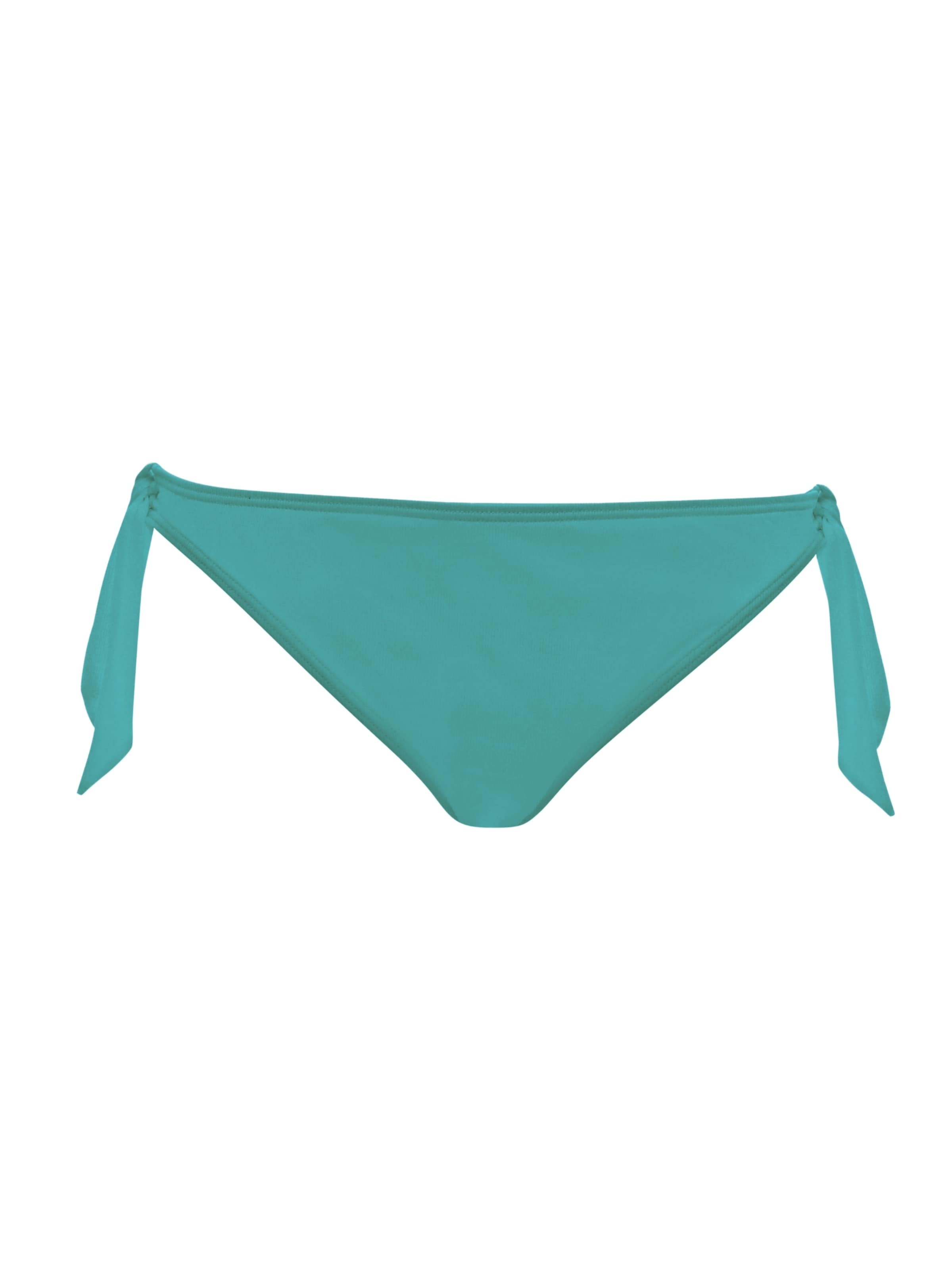 VIVID Spodní díl plavek – modrá: přední strana