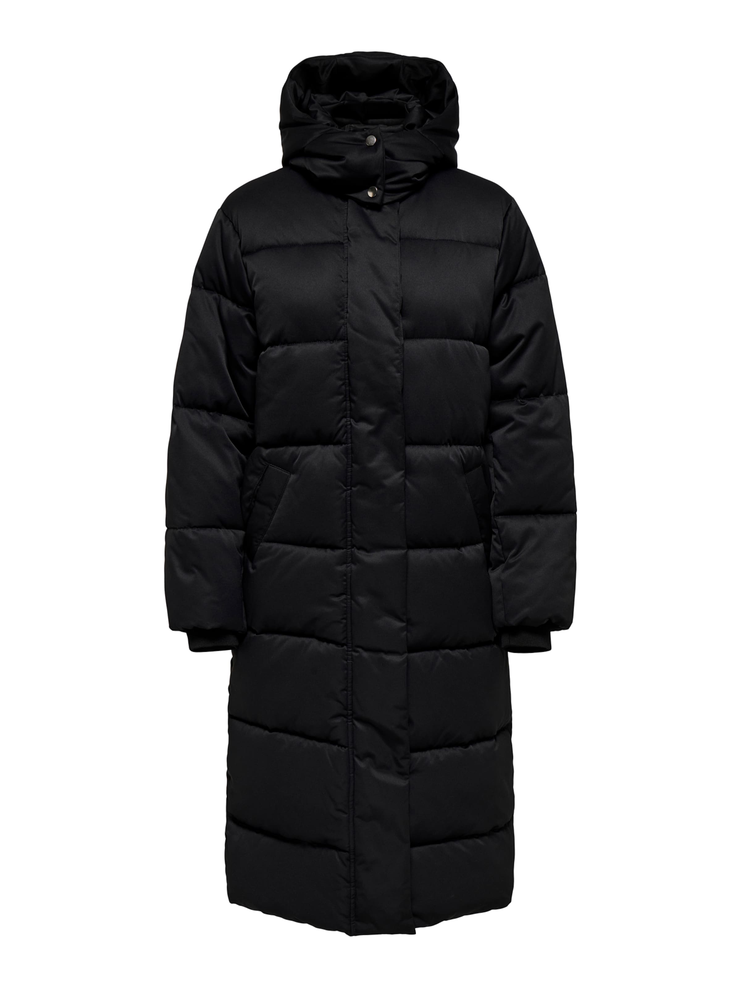 JDY Зимнее пальто 'JDYMaja' в Черный: спереди