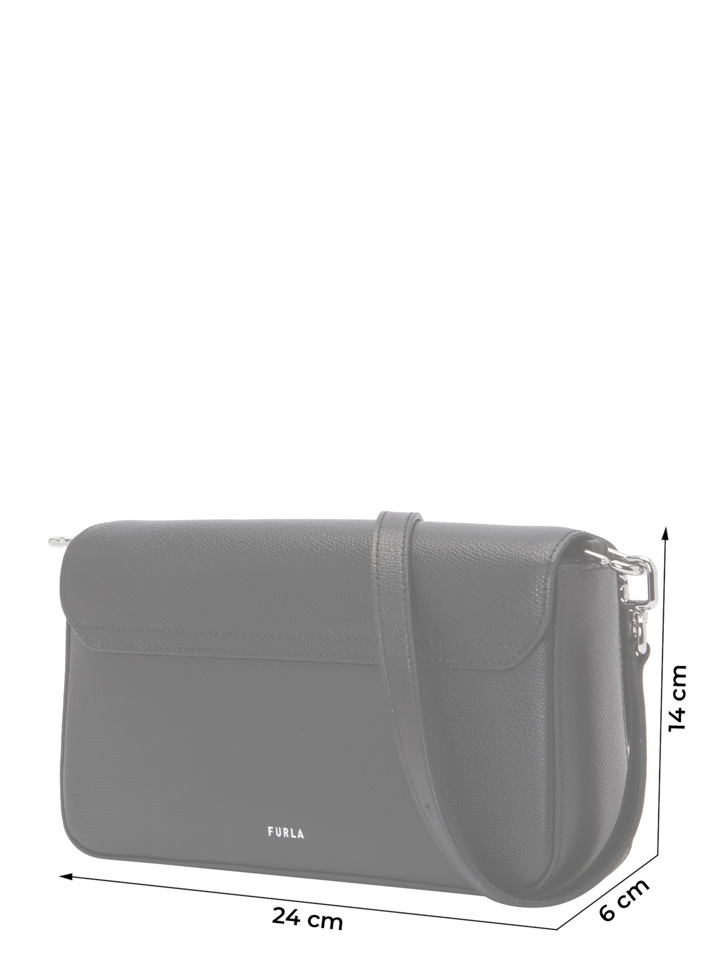 FURLA Taška přes rameno 'Iride' – černá