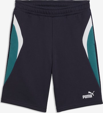 PUMA Pants 'Essentials' in Blue: front
