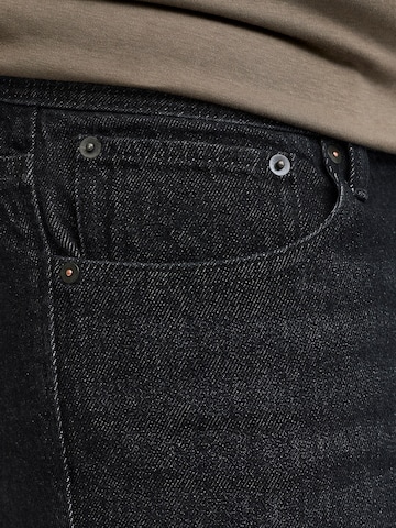 Jack & Jones Plus Loosefit Jeans 'JJITONY JJORIGINAL' i svart