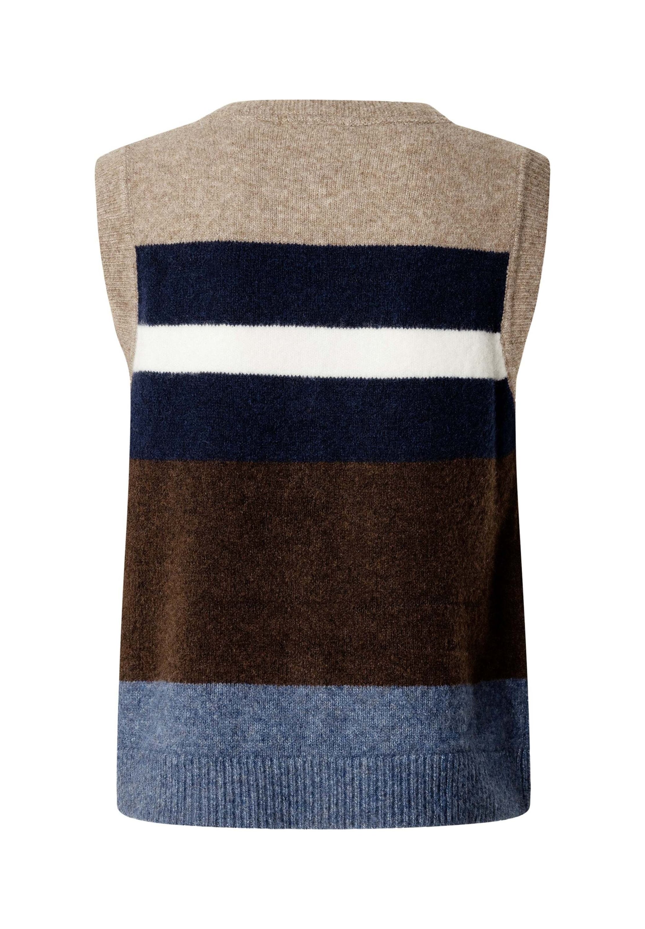 Gilet in maglia 'Alani' di Pepe Jeans in beige