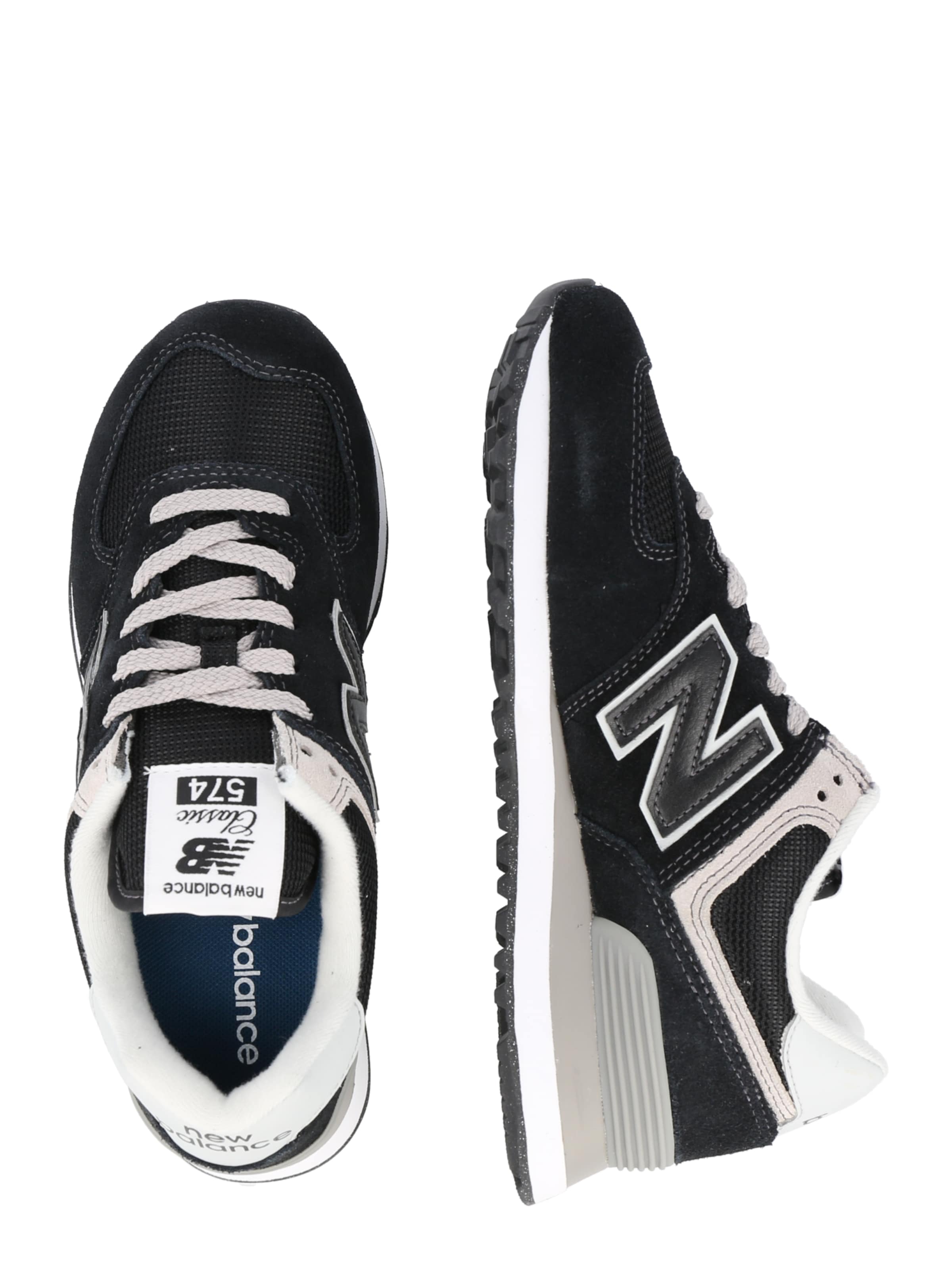 new balance Platform trainers '574' in Black