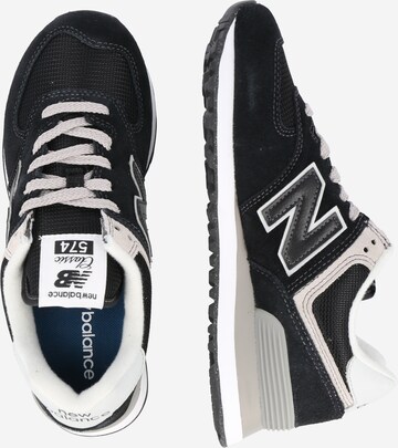 new balance Σνίκερ χαμηλό '574' σε μαύρο