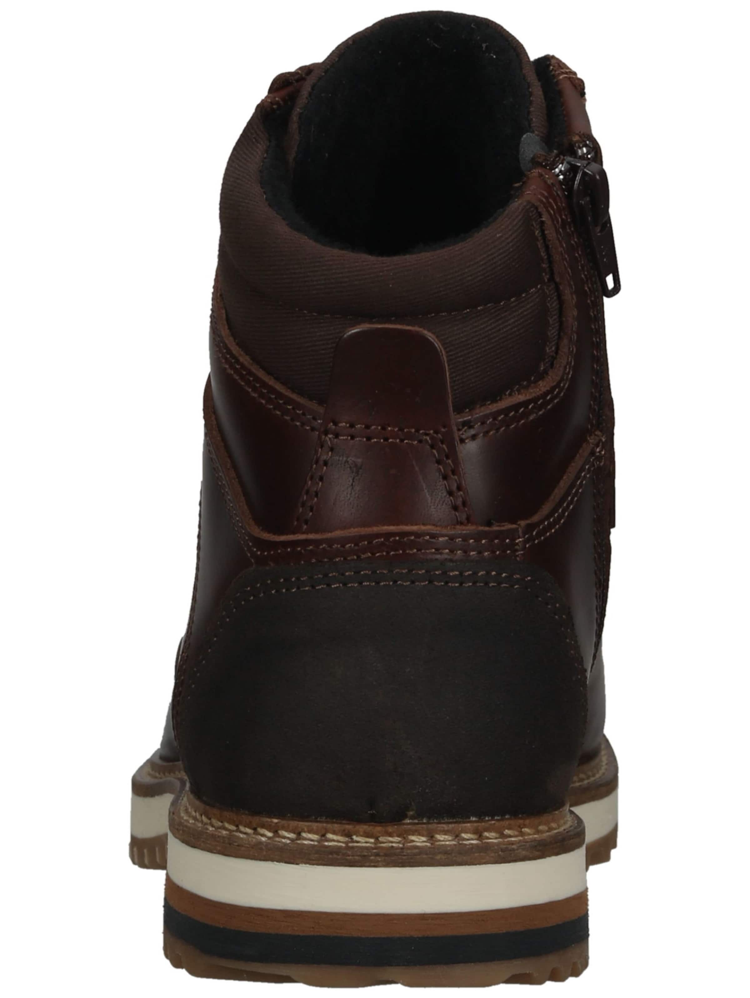 Bottines à lacets BULLBOXER en marron