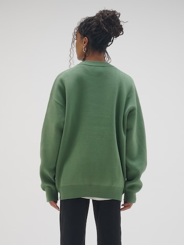 Pullover 'Younes' di Pacemaker in verde