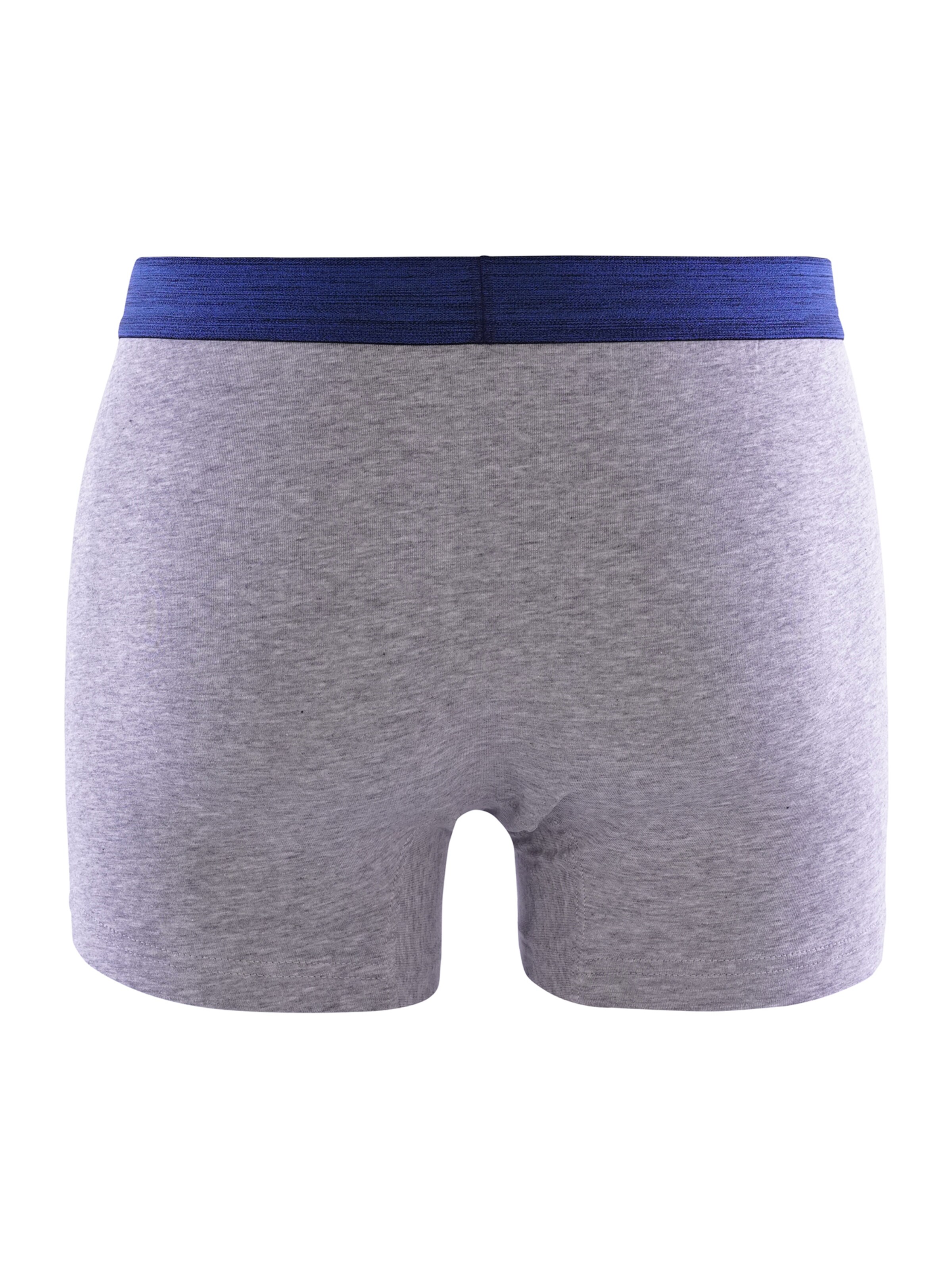 Blackspade Boxershorts ' Modern Basics ' in Blauw