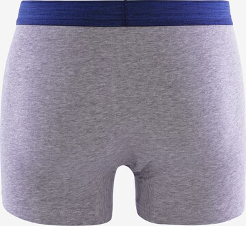 Blackspade Boxershorts ' Modern Basics ' in Blauw