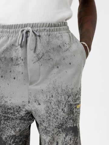 VAMOS CLO Loosefit Broek 'Stokesia' in Grijs