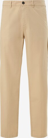 Coupe slim Pantalon chino North Sails en beige : devant