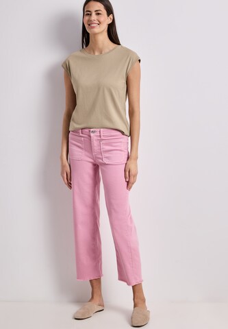 STREET ONE Shirt in Beige: front