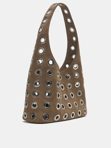 Pull&Bear Olkalaukku värissä beige