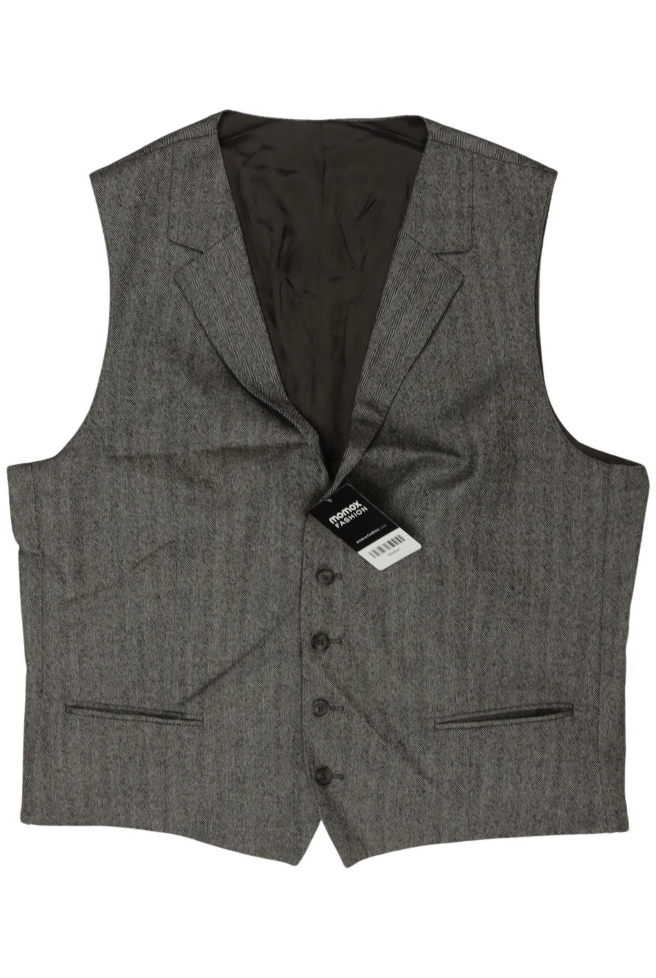 Eduard Dressler Vest in L-XL in Grey: front