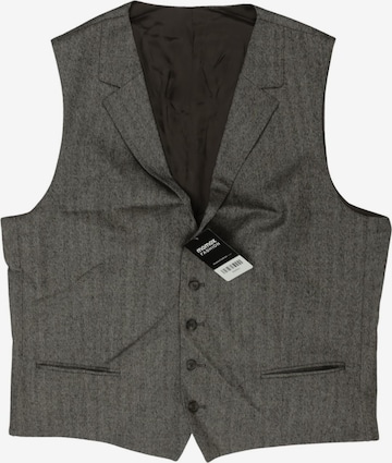 Eduard Dressler Weste L-XL in Grau: Vorderseite
