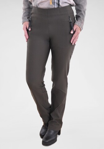 Navigazione Regular Pants in Green: front