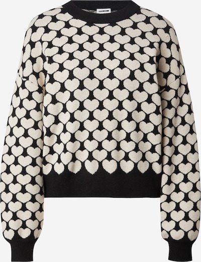 Megztinis 'NMCHARLOTT' iš Noisy may, spalva – juoda / balta, Prekių apžvalga