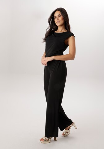 Aniston SELECTED Jumpsuit in Black