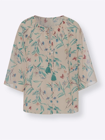 heine - Blusa em bege: frente