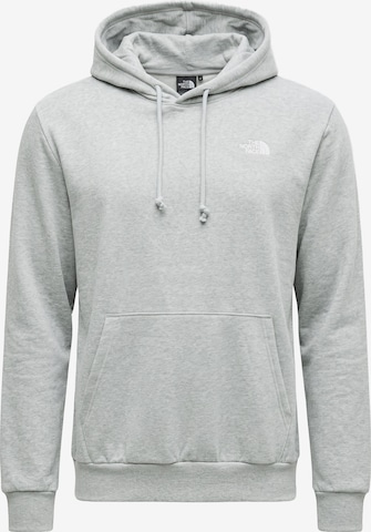 THE NORTH FACE Sweatshirt 'EVOLUTION SIMPLE DOME' i grå: forside