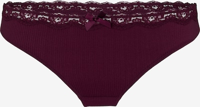 XS dydžio Siaurikės 'Lola' iš Hunkemöller, spalva – uogų spalva, Prekių apžvalga