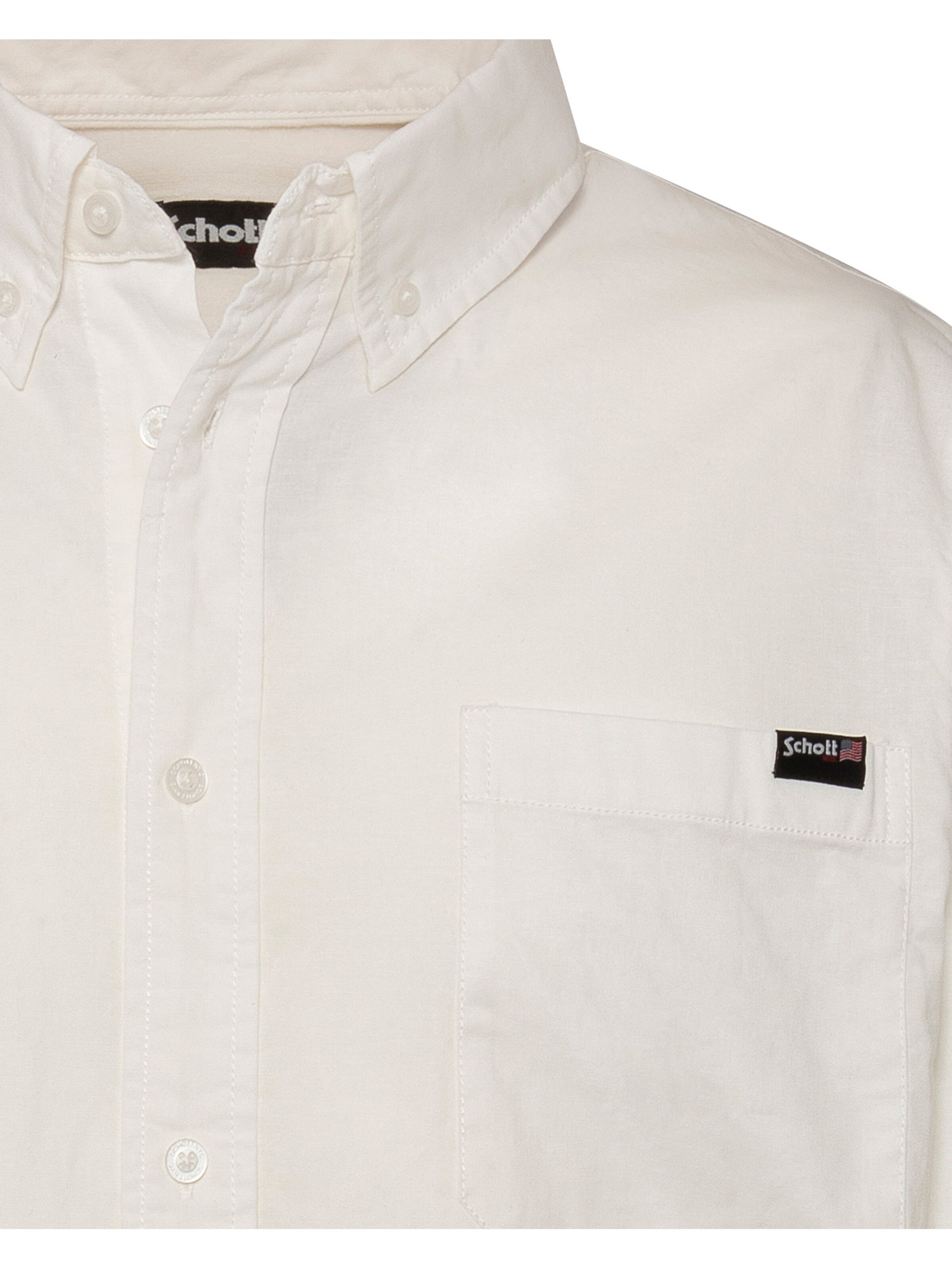 T-Shirt Schott NYC en blanc