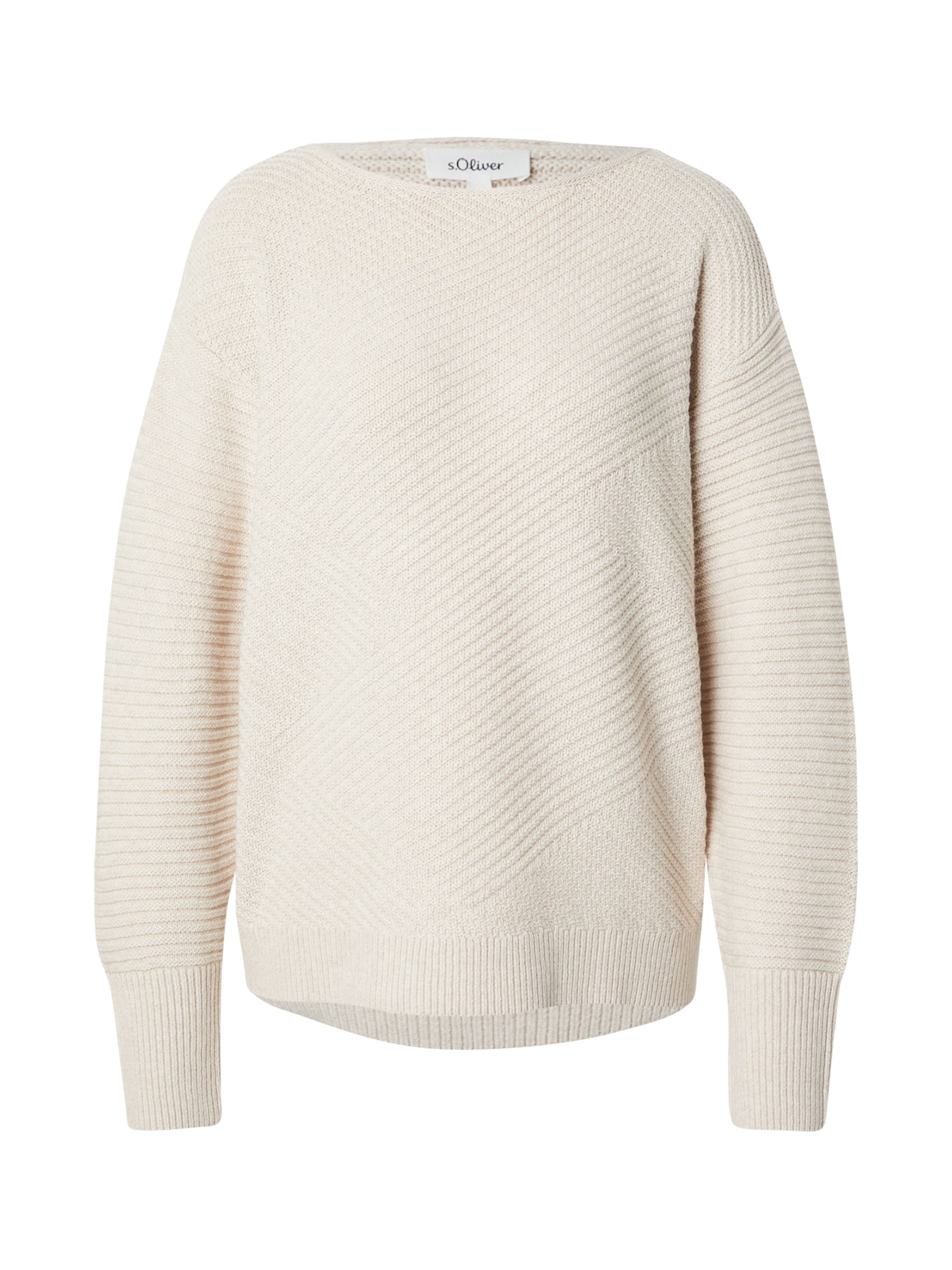 Pull-over s.Oliver en beige : devant