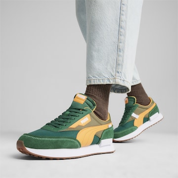 PUMA Sneakers 'Future Rider Play On' in Green