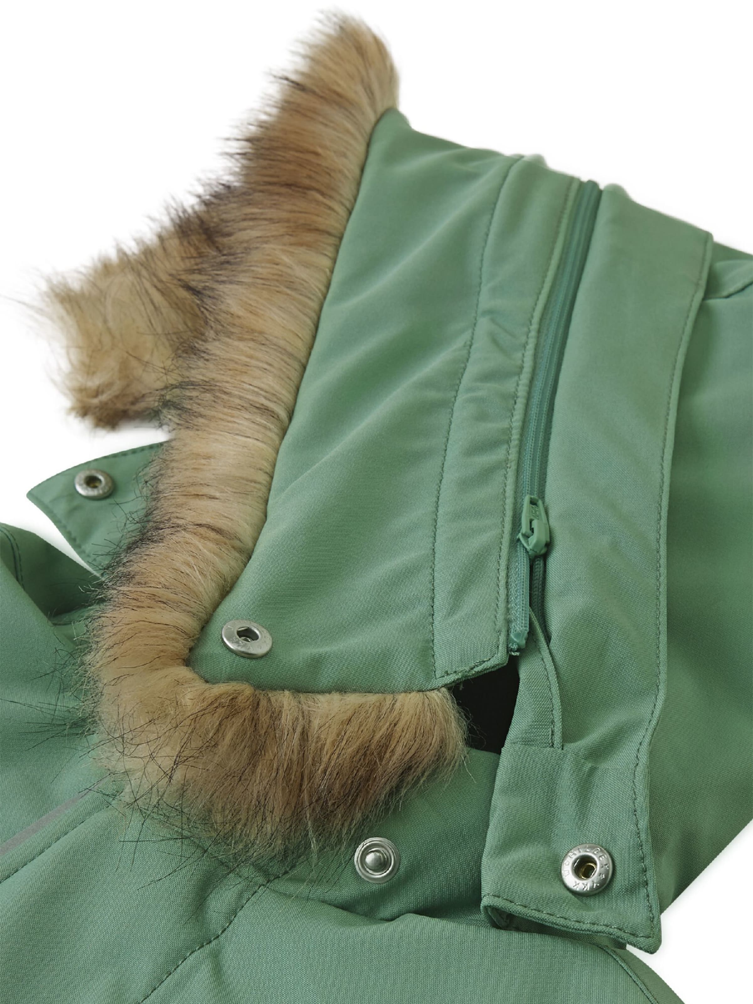 Reima Winterjas 'Mutka' in Groen