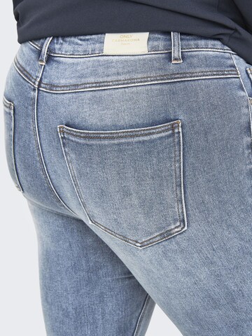 ONLY Carmakoma Regular Jeans 'CARMILA' in Blue