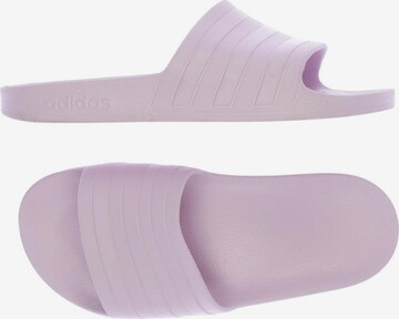 ADIDAS PERFORMANCE Sandals & High-Heeled Sandals in 35 in Purple: front