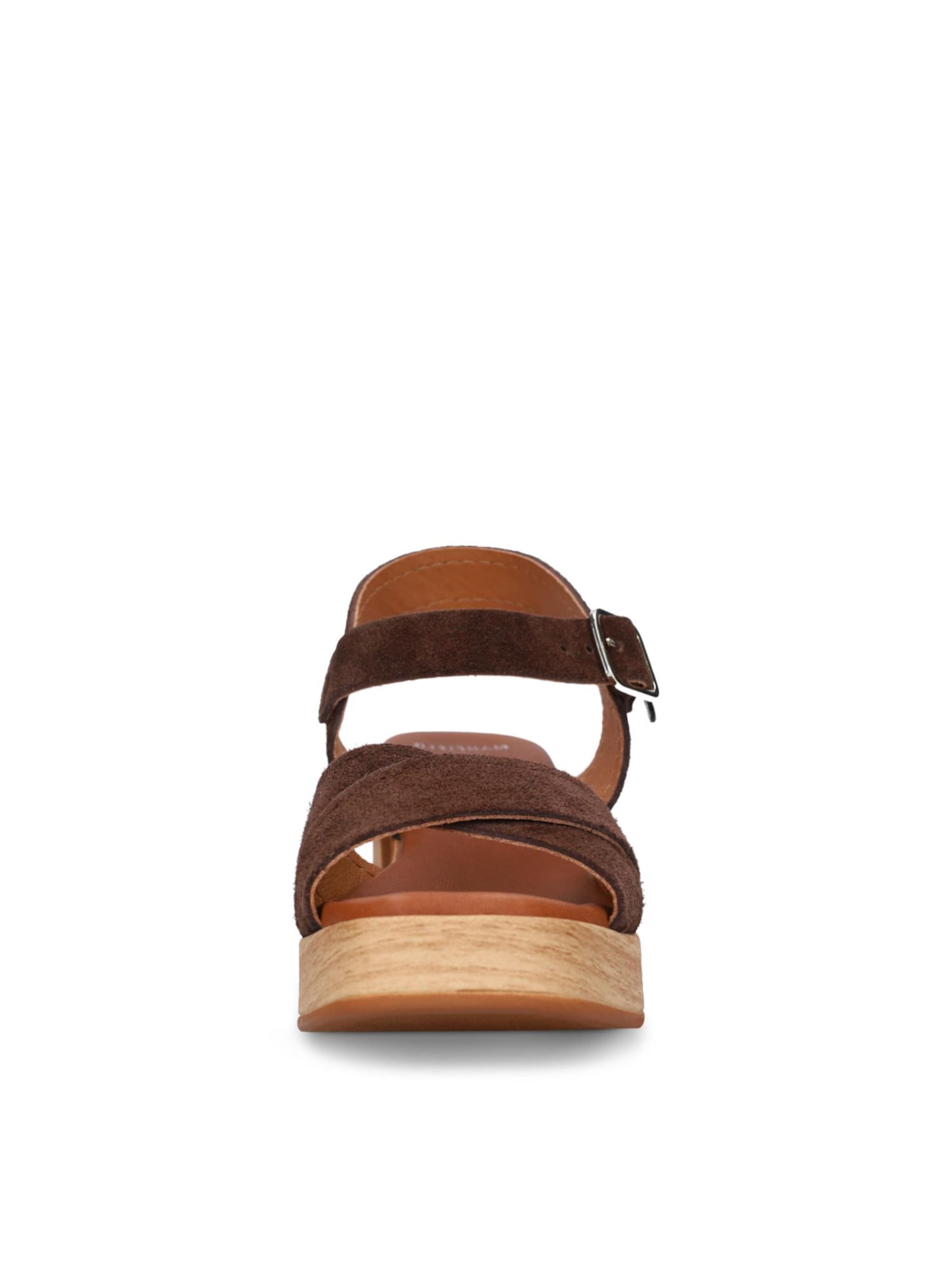 Sandales MANFIELD en marron