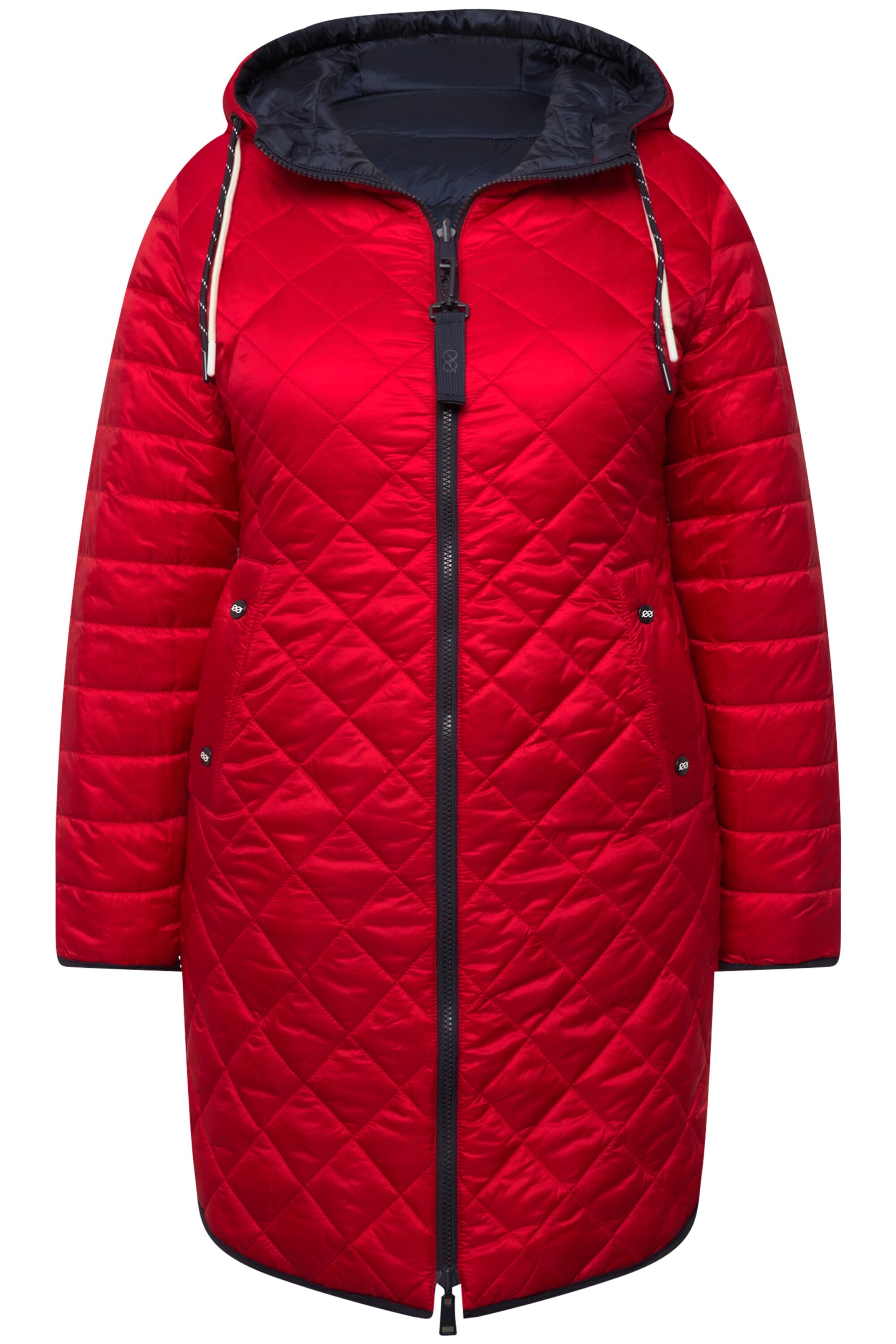 LAURASØN Winterjas in Blauw