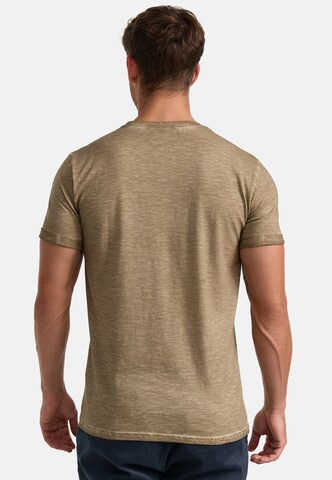 INDICODE JEANS Shirt in Beige