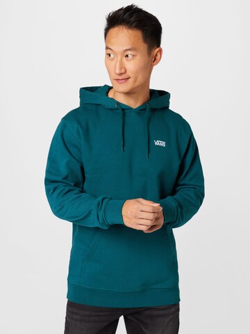 VANS Sweatshirt in Blue: front