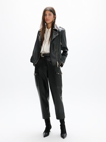 Lola Casademunt Between-season jacket in Black: front