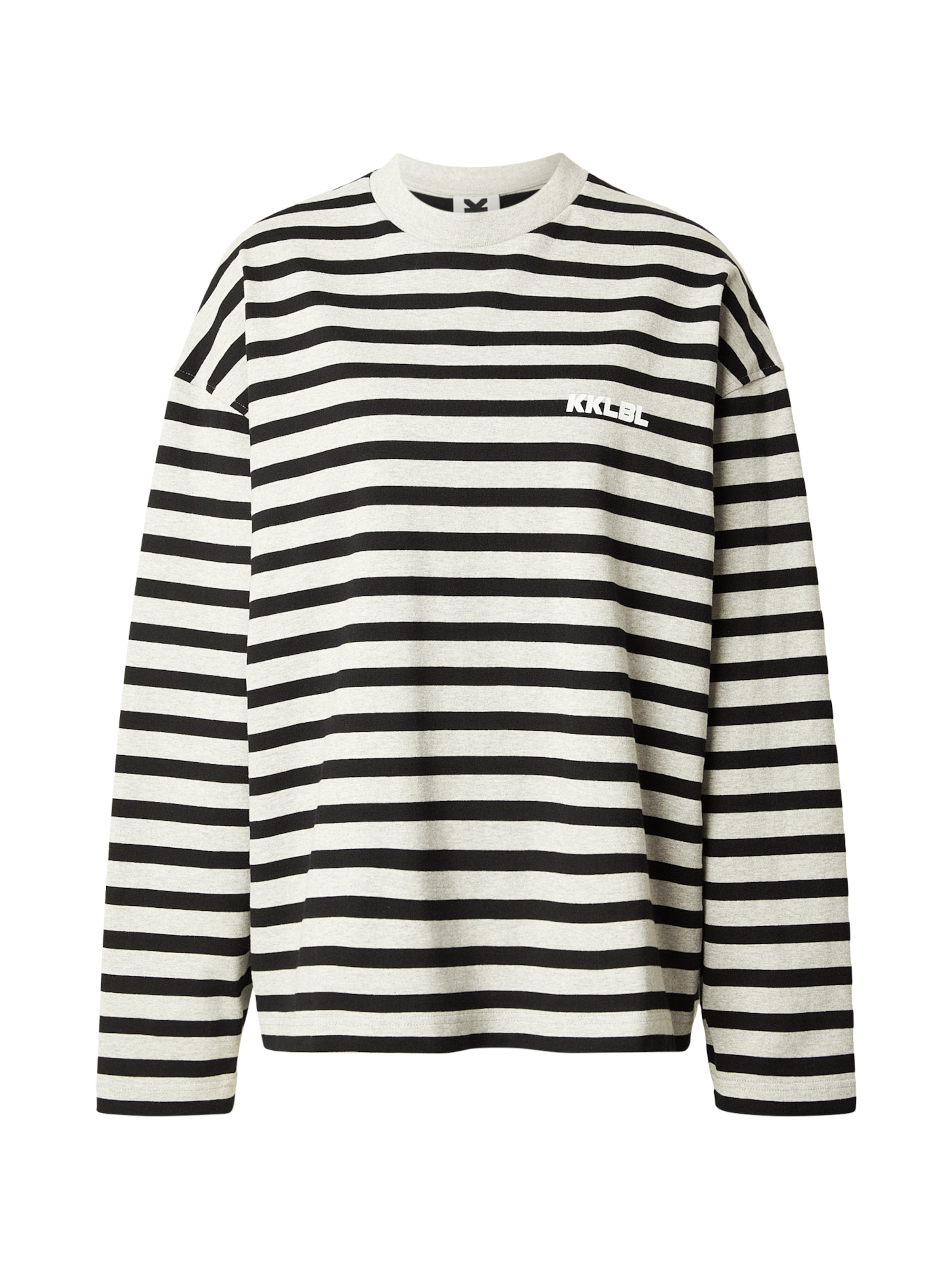 Karo Kauer Shirt in Grey: front