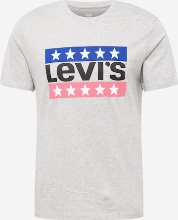 LEVI'S ® - Camiseta 'Graphic Crewneck Tee' en gris: frente