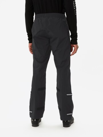 VAUDE Loose fit Sports trousers 'Yaras IV' in Black